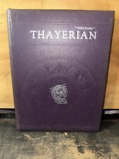 Thayer High School Winchester New Hampshire yearbook 1970 picture