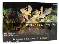 ATLUS Dragon's Crown Art Book (FedEx/DHL) picture