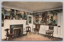 Hillsboro New Hampshire, President Franklin Pierce Homestead, Vintage Postcard picture