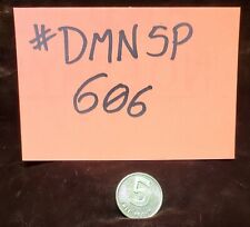 DAVAL MERCURY TOKEN ANTIQUE TRADE STIMULATOR / SLOT MACHINE #DMN5P-606 picture