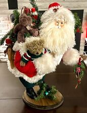 FOREVER CHRISTMAS by Chelsea Santa w/ Teddy Bears 