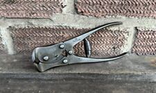 Vintage Klauke German Piano Wire Cutters Pliers Snips Old Tool picture
