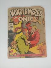 WONDERWORLD COMICS #18; Comic Book; Classic Flame Cover. Read descrption... picture