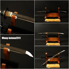 30''Dragon Wakizashi Clay Tempered Folded T10 Steel Sharp Japanese Samurai Sword picture