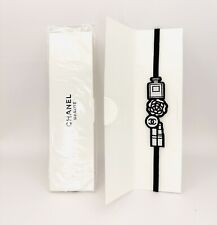 Chanel Embroidery Bookmark Bag Pendant Bracelet Parfums VIP Gift 100% Authentic picture