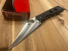 Spyderco Discontinued C132GP Chokwe Titanium G10 Handles S30V Folding Knife picture