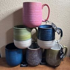 The Old Pottery Company Coffee Mug Tea Cup Handcrafted 14 Oz Choose Your Colors picture