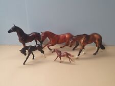Vintage Breyer Horses Made In USA/ Lot Of 5 #9 picture