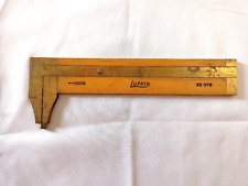 Lufkin 6 inch Caliper Rule, No. 016 picture
