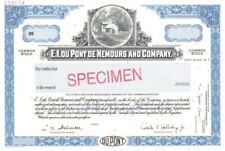 E.I. Du Pont De Nemours and Co. - Famous Chemical Company - 2007 dated Specimen  picture