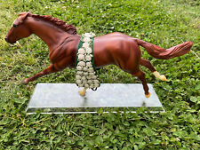 Retired  Rare Rags to Riches Champion Filly Ruffian Race Horse Mold Breyer #1329 picture