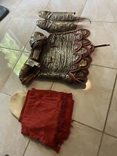 Authentic Roman Lorica Squamata, Greaves And Cloak  picture