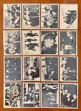 1964 Topps Beatles Black & White Series 2 Low Grade Lot (16) – PR/GD picture