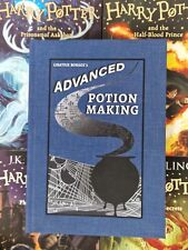 Advanced book on making potions in the HP style. WizardS school. Potter picture