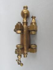 Antique Brass Steam Engine Oiler Hydrostatic Lubricator (Detroit ?) Steampunk picture