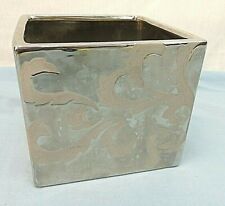 UCI, UNLIMITED CONTAINERS INC. SQUARE PLANTER, HANDCRAFTED picture