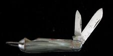 ANTIQUE NOS SUPER CLEAN HAMMER BRAND POCKET KNIFE 1938 - 1941 UTILITY FOLDING  picture
