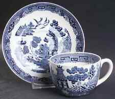 Wedgwood Willow Blue  Cup & Saucer 797832 picture
