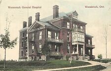 Vintage Postcard Woodstock general Hospital Ontario Canada picture