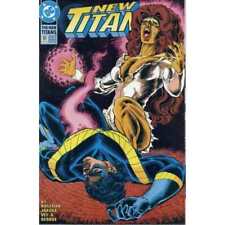 New Titans #101 in Very Fine condition. DC comics [a^ picture