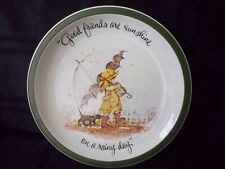 Vintage Holly Hobbie Collectors Plate/ 1972 picture