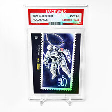 SPACE WALK 1967 Issue, 5 Cents Space Stamp NASA 2023 GleeBeeCo Card #SP19-L /49 picture