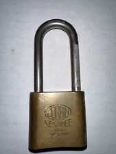 Vintage Corbin Sesamee Combination Lock - Combination Unknown - 4.25” picture