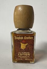 Vintage English Leather All-Purpose Lotion 4 fl Oz Bottle picture
