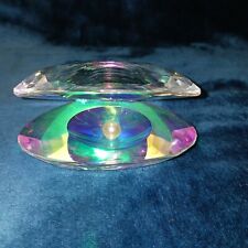 Simon Designs Crystal Oyster And Pearl Paperweight picture