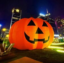 GIANT 26FT HALLOWEEN INFLATABLE PUMPKIN with 750W Waterproof Air Blower picture