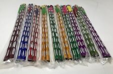 Dandiya Aluminum Sticks Assorted Color Set of 100 Pairs picture