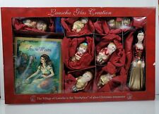 Rare Vintage Christmas Ornament Glass Collection Snow White w/ Book by Lauscha picture