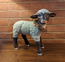 Vintage Ceramic Lamb Figurine - Adorable picture