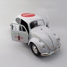 Coca-Cola '67 Volkswagen Beetle (1:24 Scale & 100 Year Anniversary) - BRAND NEW picture