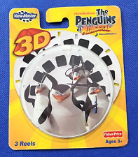 Dreamworks The Penguins of Madagascar Nickelodeon TV view-master Reels 3 Reel picture