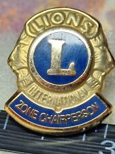Lions Club Zone Chairperson Pin picture