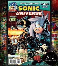 Sonic Universe #43 FN/VF 7.0 Secret Freedom Pt. 3 - RARE HTF picture