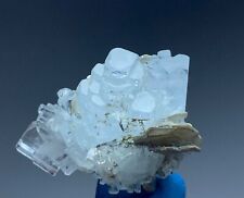 109 Cts Fully Terminated Aquamarine Crystal Cluster from Pakistan.s picture