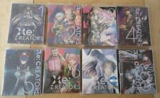 Re:CREATORS 8-volume Blu-ray set Japanese used from JAPAN picture