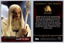 2002 Topps LORD OF THE RINGS: The Two Towers Cards - U Pick Complete Your Set picture