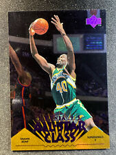 1995-96 Upper Deck Basketball AS15 Shawn Kemp All-Star Class Supersonics NM picture