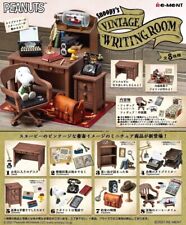 Re-Ment Snoopy's Vintage Writing Room 8pcs Complete Set (Japan Import) picture