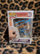 Funko Pop Shakira #357 AUTOGRAPHED BY SHAKIRA WITH COA (with Pop Protector) picture