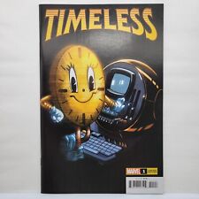 Timeless #1 Variant Humberto Ramos Miss Minutes Cover 2021 Marvel MCU picture