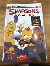 Simpsons Comics #1 MINT Poster Inside 1993 Bagged and Boarded picture