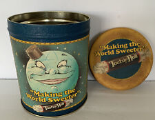 TOOTSIE ROLL Limited Edition TIN 2000 MAKING THE WORLD SWEETER Vintage Tin Cute picture