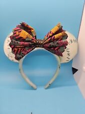 Minnie Mouse Ears Disney Park Sally Night Before Christmas Headband picture