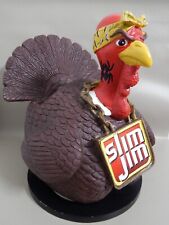 SLIM JIM Gangsta Tough Turkey Counter Top Display Advertising Figure RARE HTF GC picture