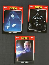 2024 Throwback Thursday Star Wars Edition Set #13 - 1975 Topps Baseball #37-39 picture