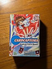 VINTAGE WB Cardcaptors Trading Card Game Starter Deck 1st Ed Cardcaptor Sakura picture